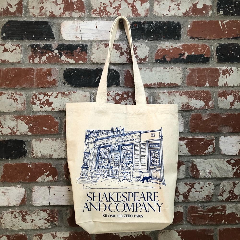 Shakespeare & Co. Paris Bookstore Bundle